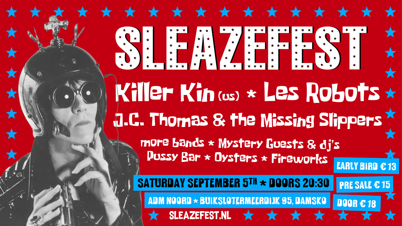 SLEAZE 2026